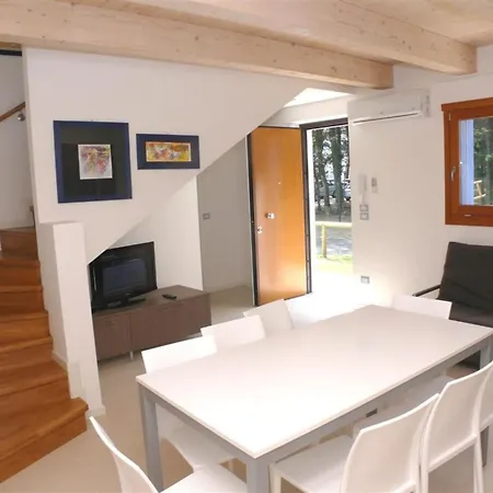 3-bedroom Flat In A Two-storey Townhouse-bibione Apartment Bibione
