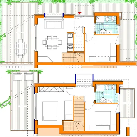 3-bedroom Flat In A Two-storey Townhouse-bibione *
