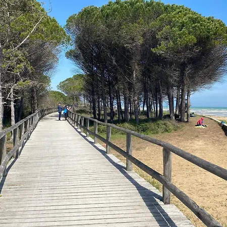3-bedroom Flat In A Two-storey Townhouse-bibione Bibione